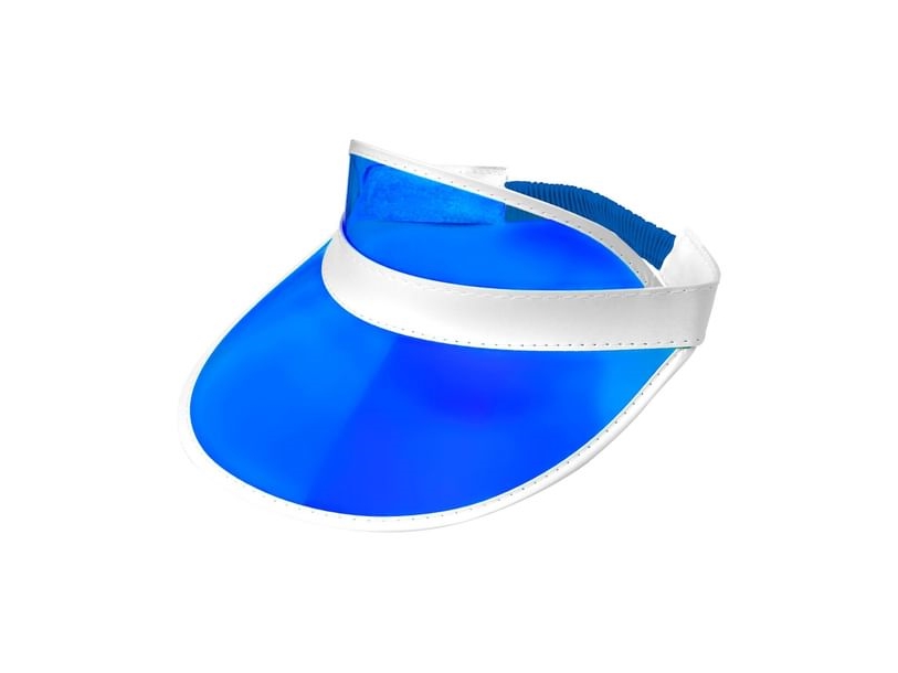 Blaue Sonnenblende