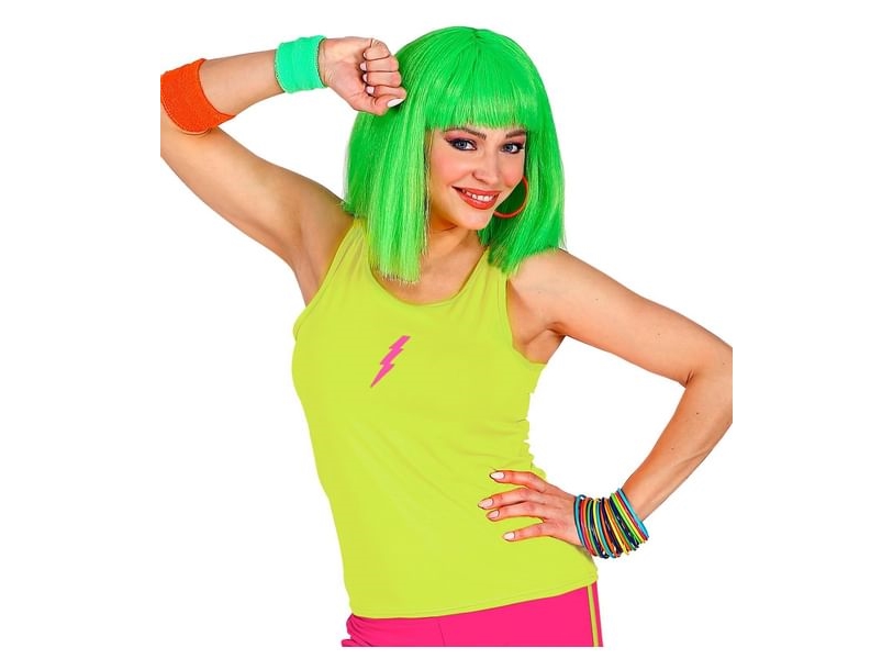 Neongelbes Tanktop