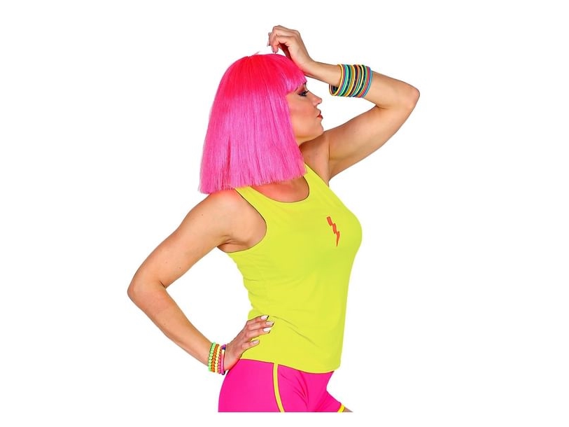 Neongelbes Tanktop