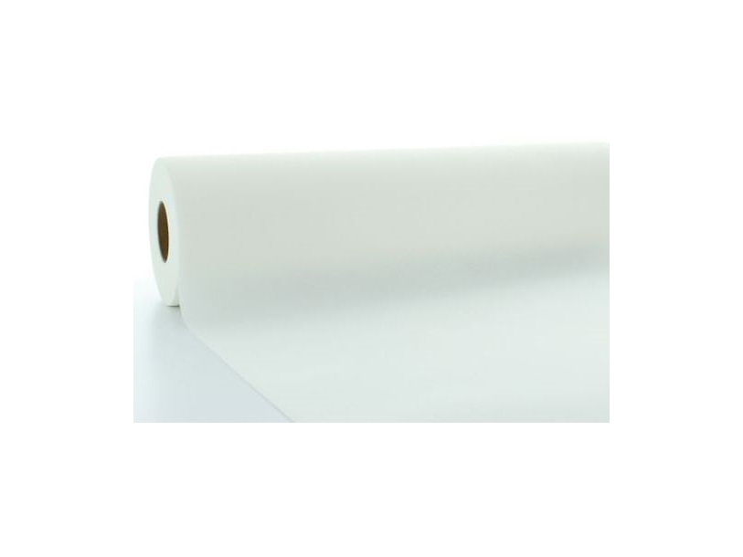 Hvid Airlaid papirdug, 1,18 x 25 m.