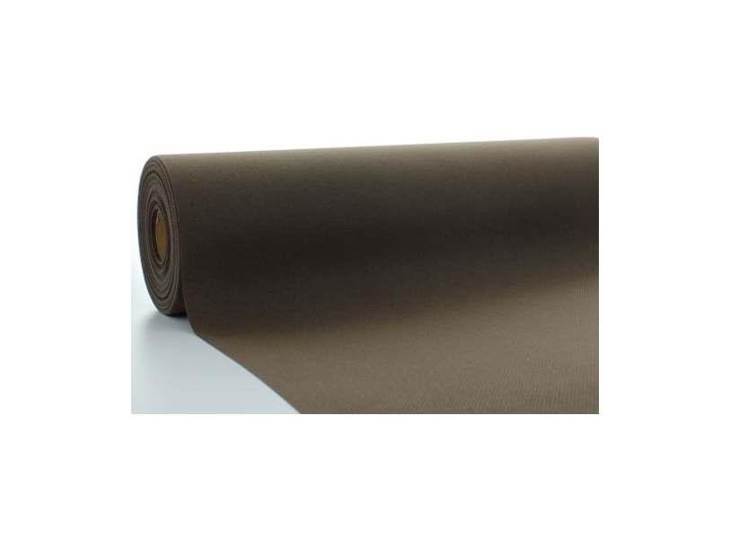 Brun Airlaid Papirdug, 1,20 X 25 M.