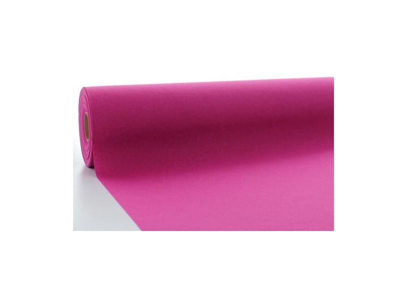 Cerise Airlaid Papirdug, 1,20 X 25 M.