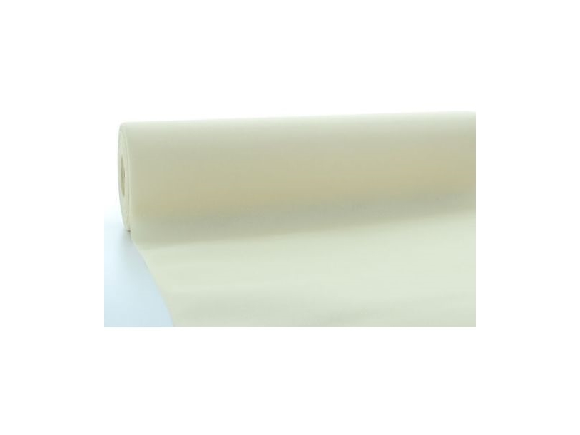 Creme Airlaid Papirdug, 1,20 X 25 M.