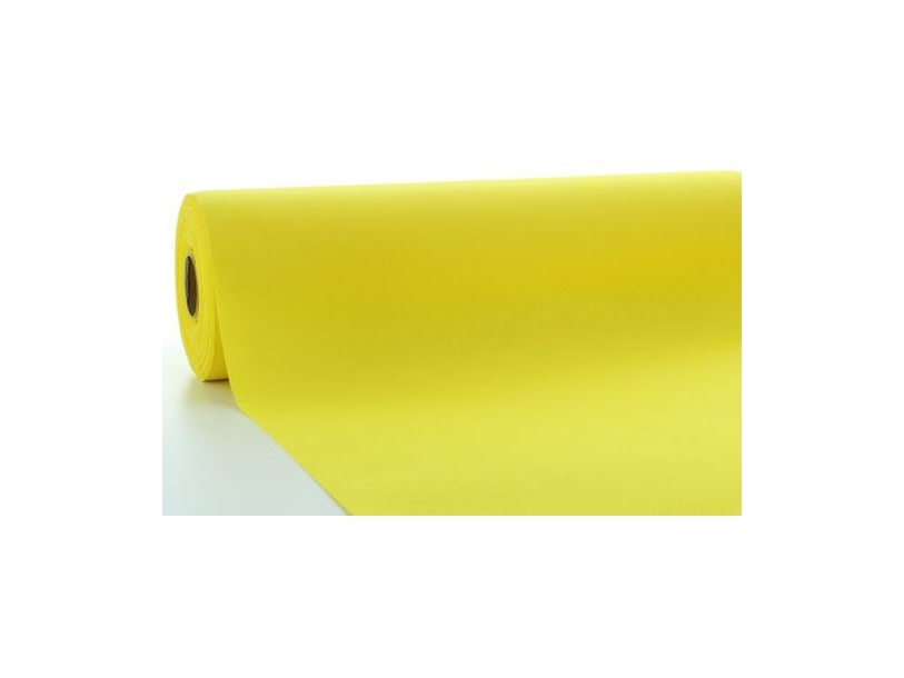 Gul Airlaid Papirdug, 1,20 X 25 M.