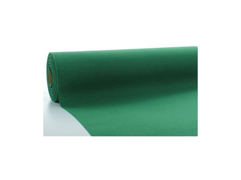 Jægergrøn Airlaid Papirdug, 1,20 X 25 M.