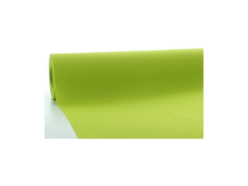 Lime Airlaid Papirdug, 1,20 X 25 M.