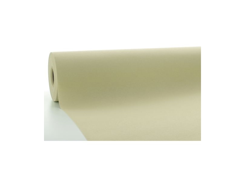 Oliven Airlaid Papirdug, 1,20 X 25 M.