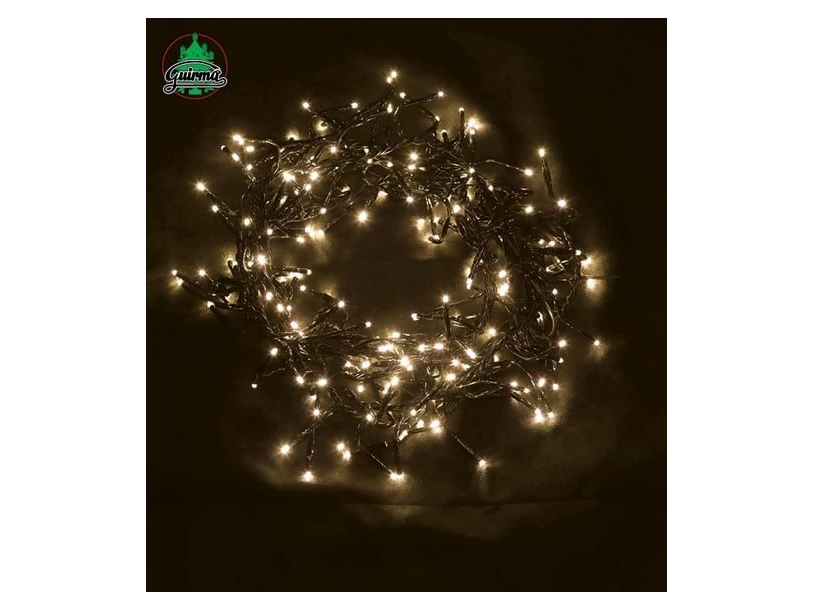 LED-ljuskedja 240, varmvit | N - A | GameStuff