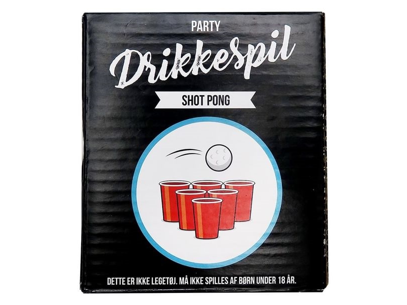 Shot Pong Trinkspiel