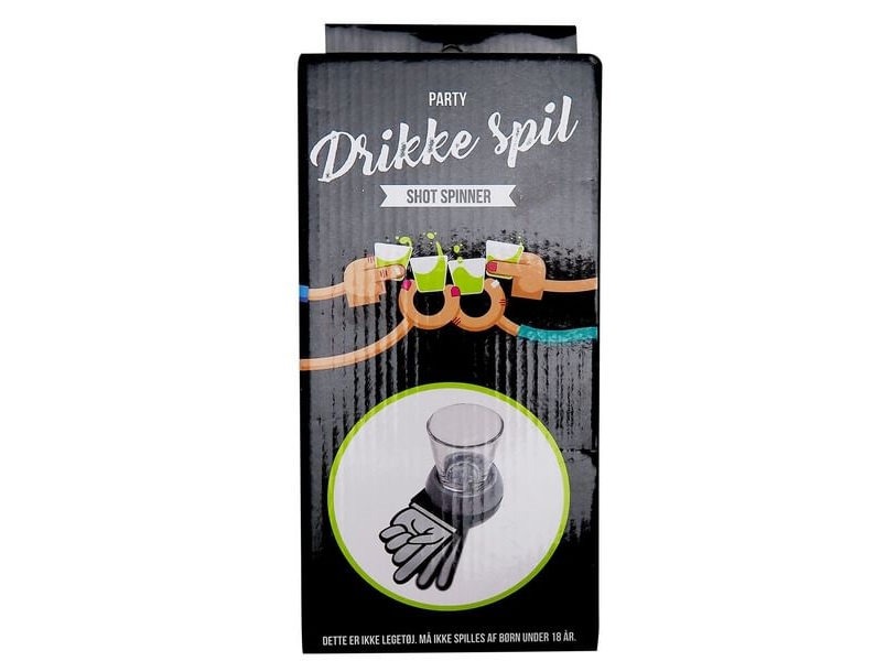 Shot Spinner Trinkspiel