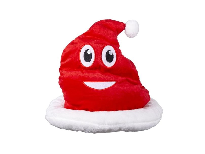 Scheiß-Weihnachtsmann-Mütze