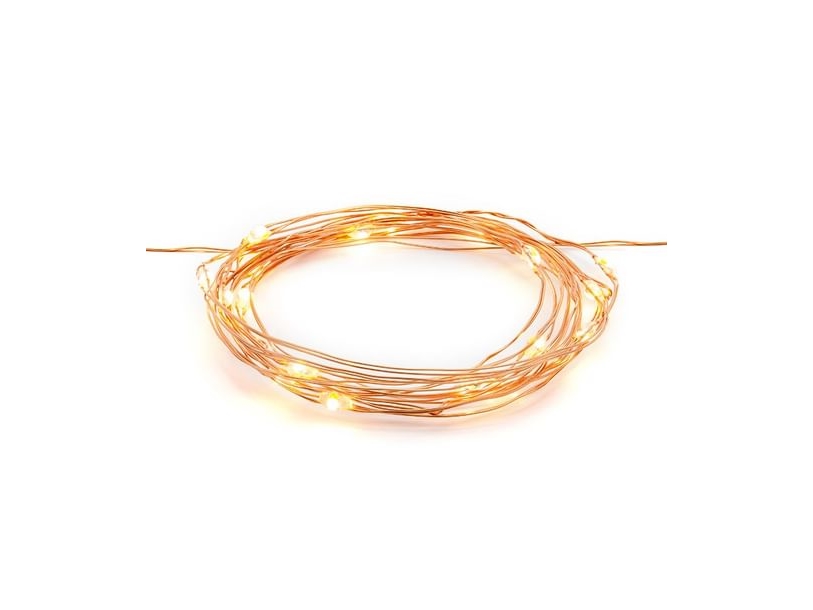 Mini-Led-Lichterkette, Kupferdraht