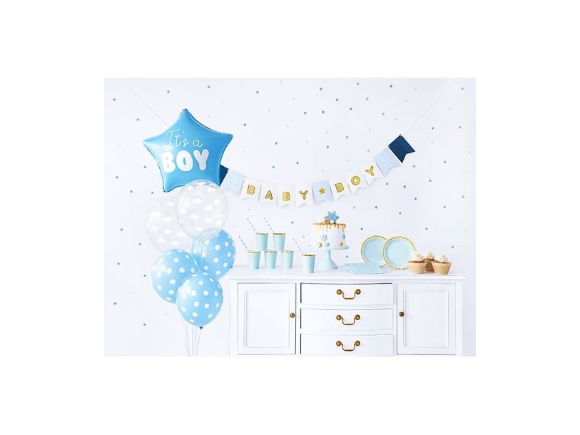 Babyshower-set, pojke | N - A | GameStuff
