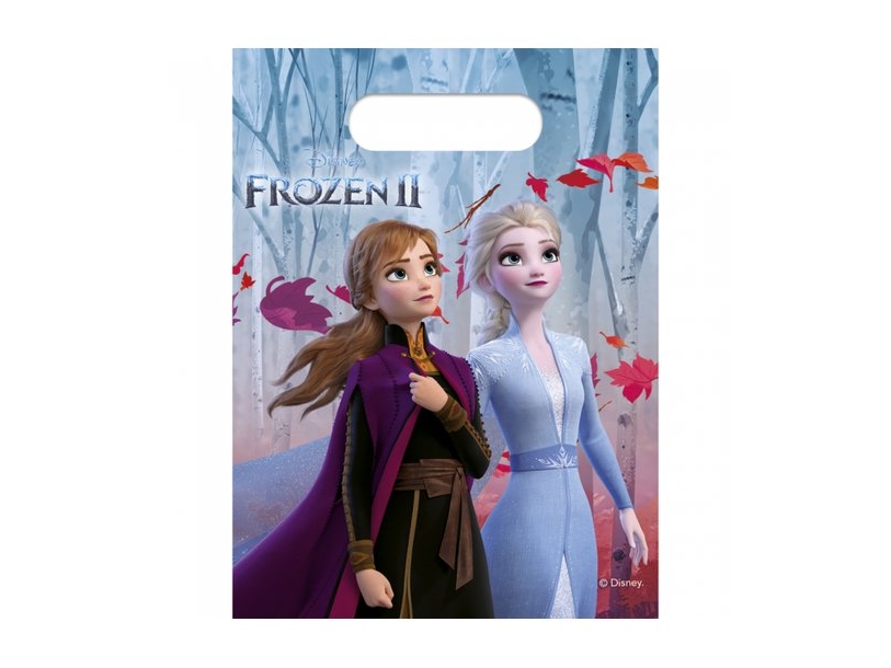 Frozen 2 Festposer - 6-stk