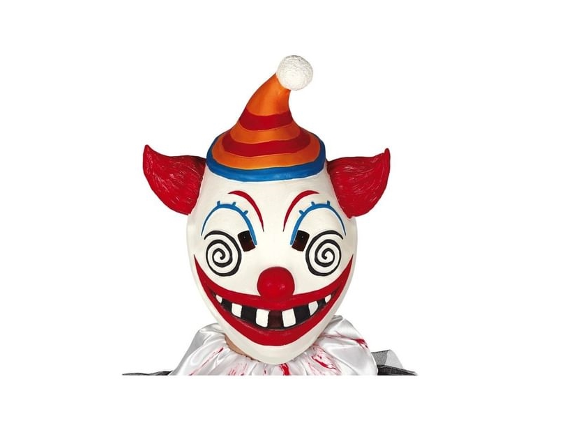 Crazy Clown Maske