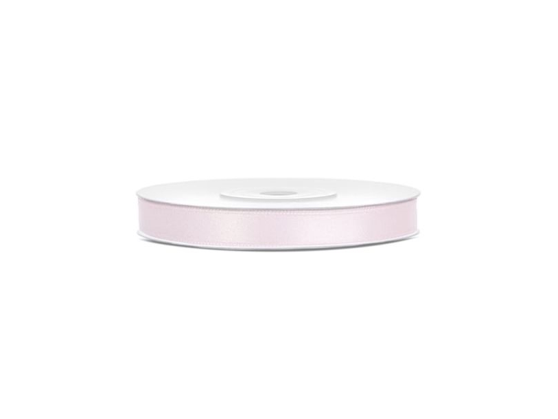 Hellrosa Satinband 6Mm
