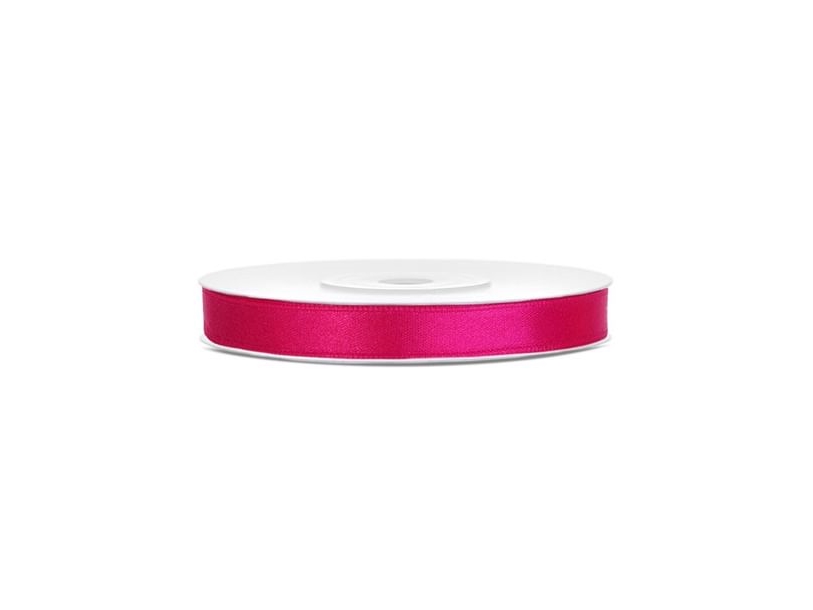 Heißes Rosa Satinband 6Mm