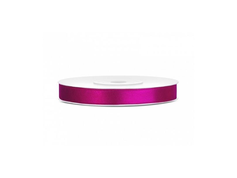 Fuchsia-Satinband 6Mm