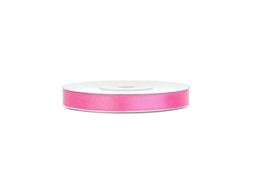 Rosa Satinband 6Mm