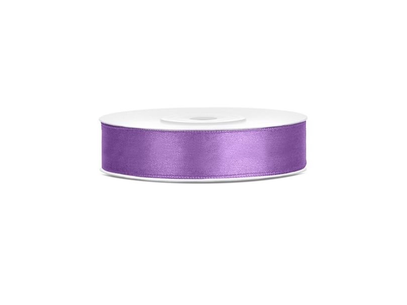 Lavendel-Satinband 12Mm