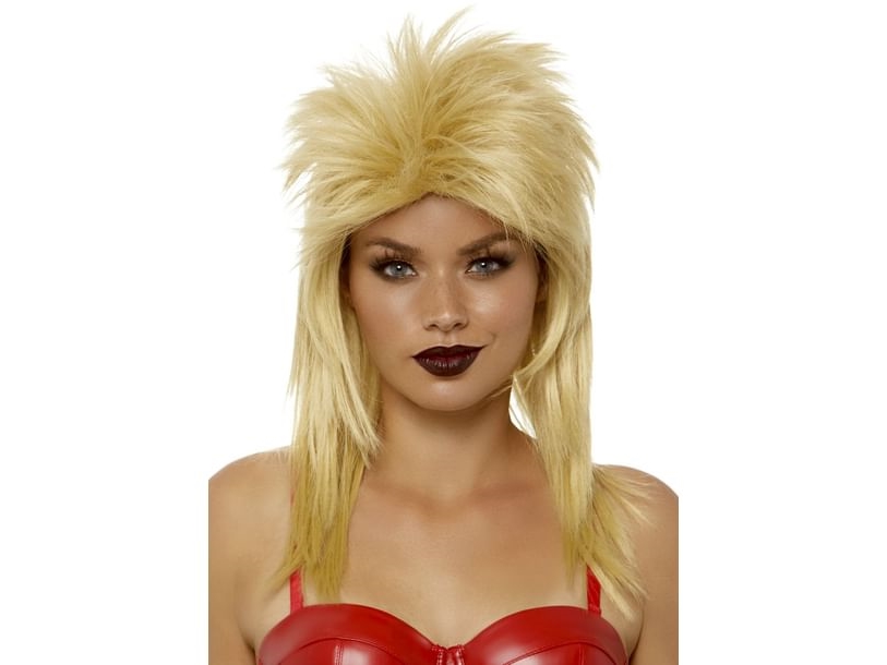 Blonde Rockstar Perücke