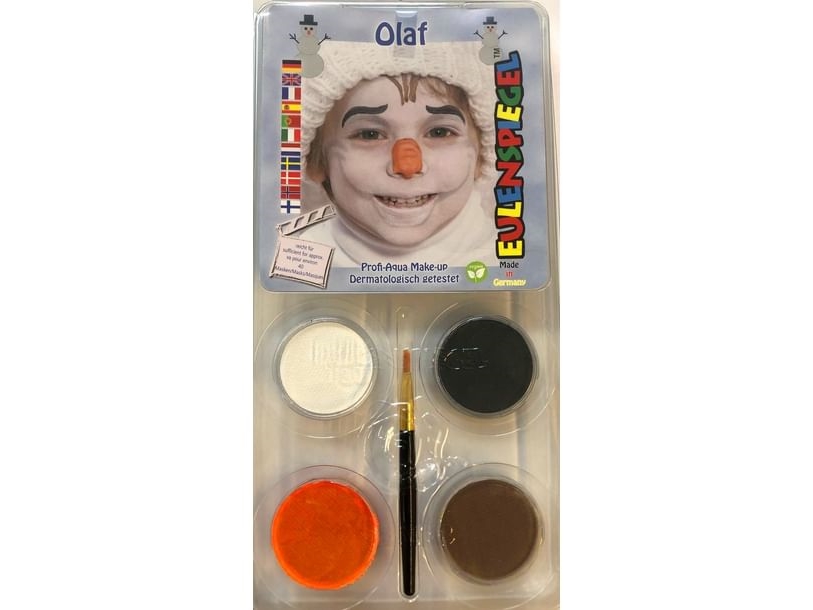 Eulenspiegel Olaf Snemand Makeup