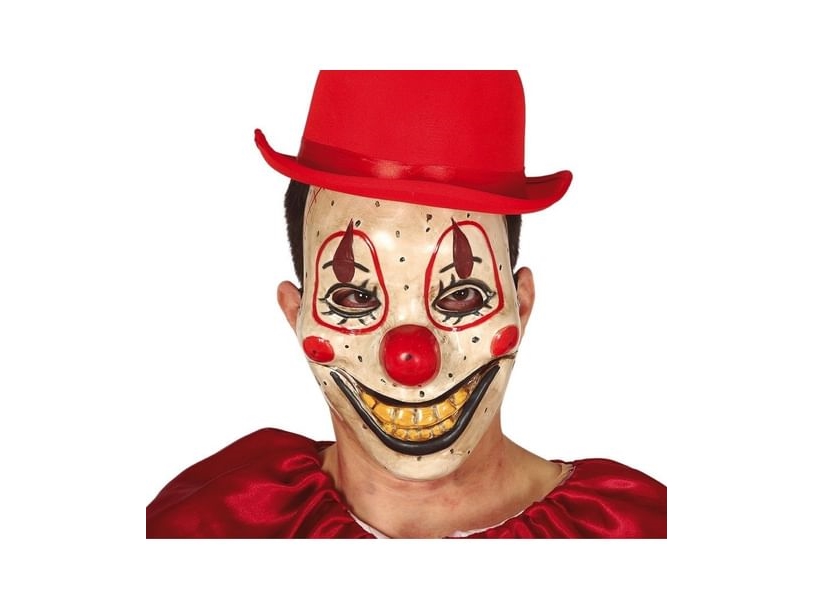 Horror Clown Maske