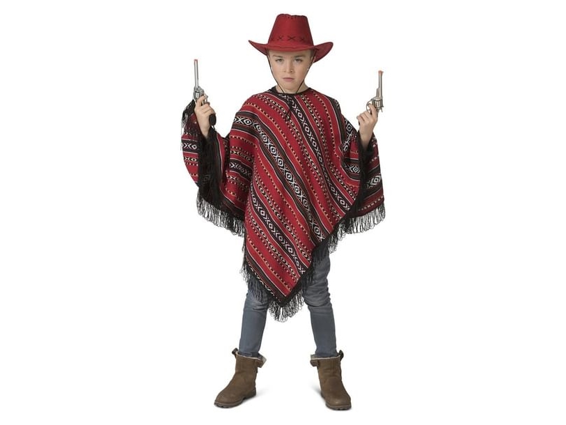 Poncho Rot Schwarz, Kinder
