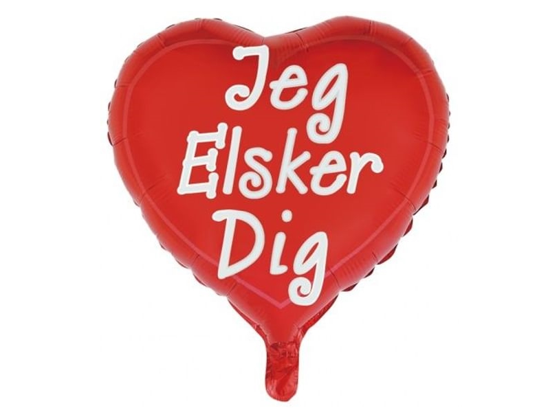 Folienballon Herz Ich Liebe Dich