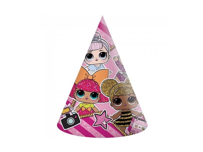 LOL Surprise partyhattar | Skola & Hobby - Festdekorera - Ballonger | GameStuff