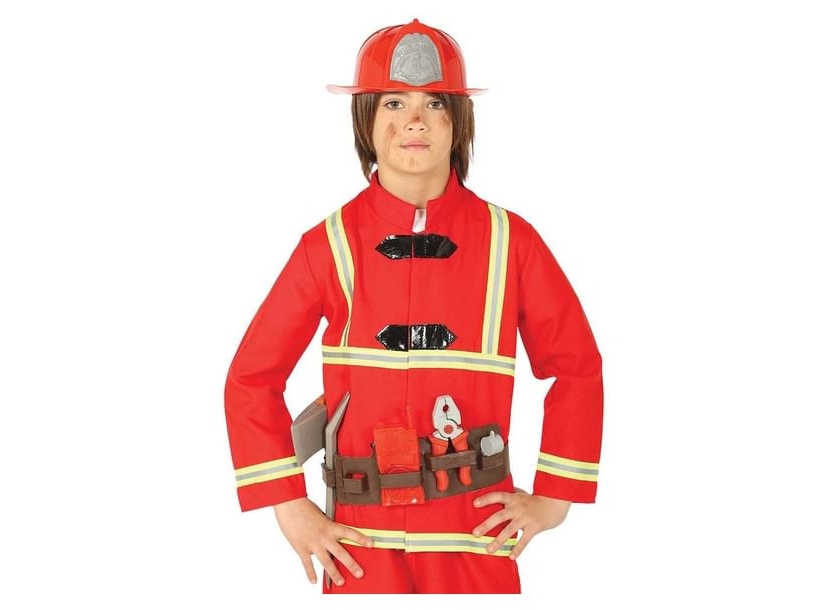 Feuerwehrgürtel Mit Helm, Kinder