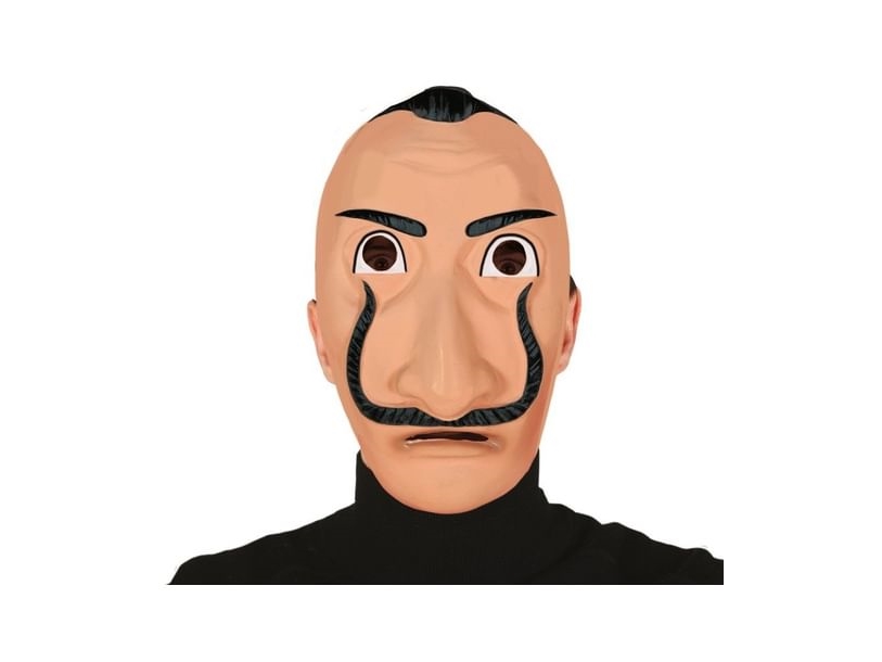 Papierhaus-Maske
