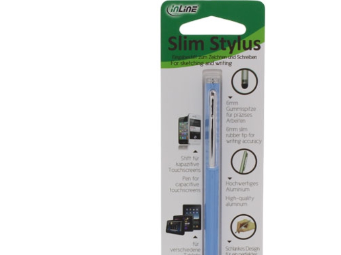 Inline Stylus-Stift 55467B Blau