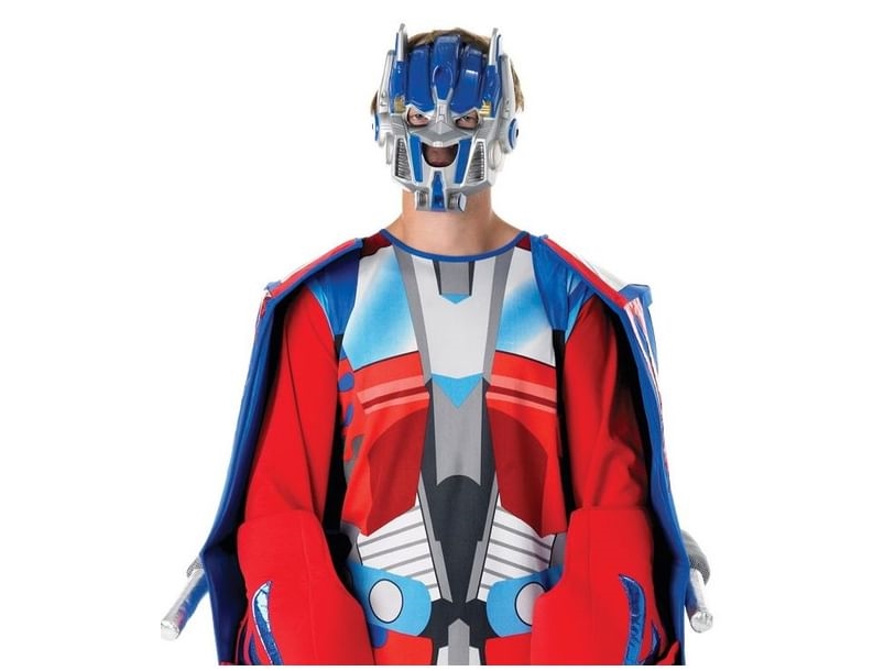 Optimus Prime Transforming Kostume