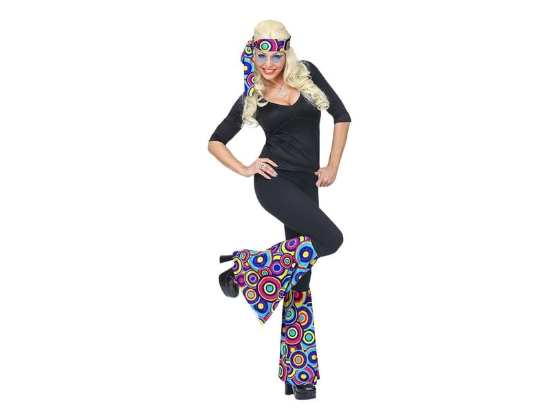 70Er Groovy-Set, Blaue Blasen