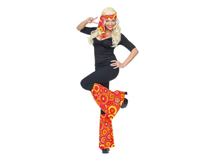70Er Groovy Set Blasen Orange