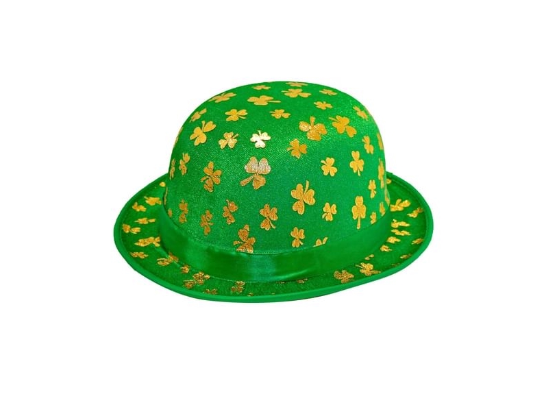 St. Patrick's Day Bowler-Hut