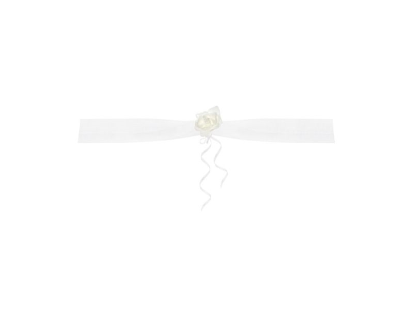 Organza Guirlande Med Blomster