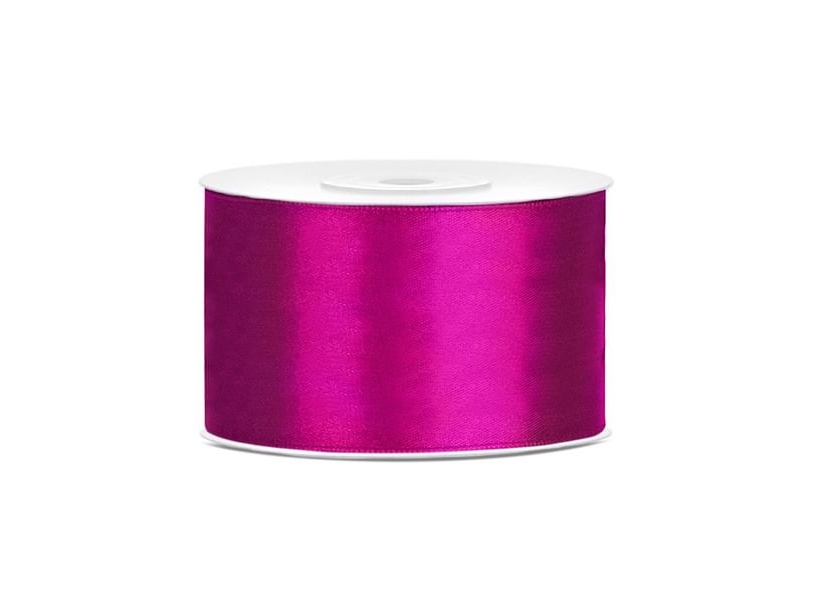 Fuchsia Satinband 38 Mm