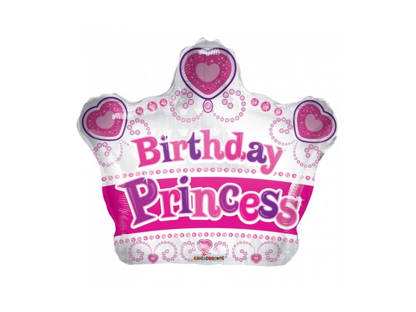 Folienballon Prinzessin 46 Cm