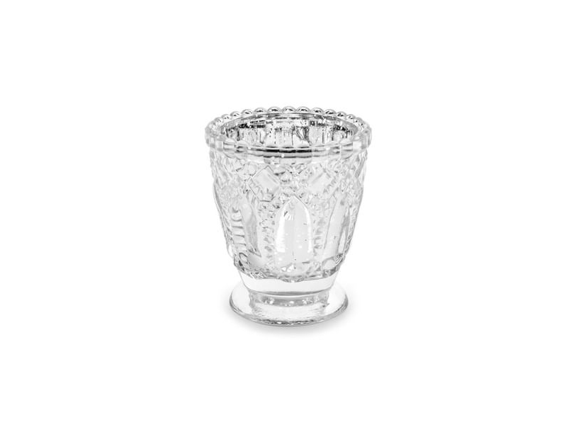 Teelichthalter Silber 8 Cm