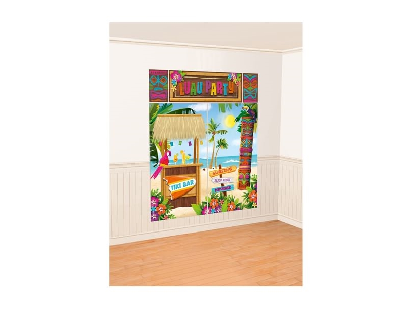 Hawaii vægdekoration Tiki bar