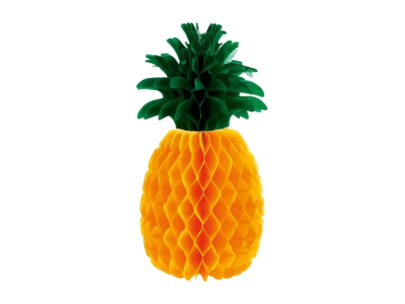 Ananas-Seidenpapier-Dekoration