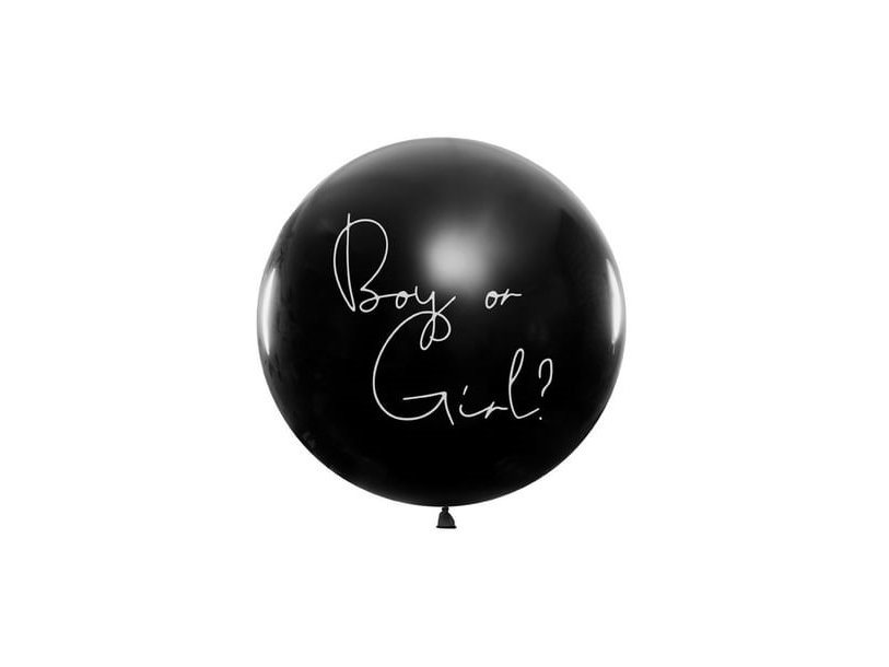Boy Or Girl Ballon, Pige
