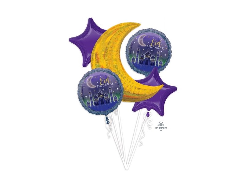 EID folieballon buket