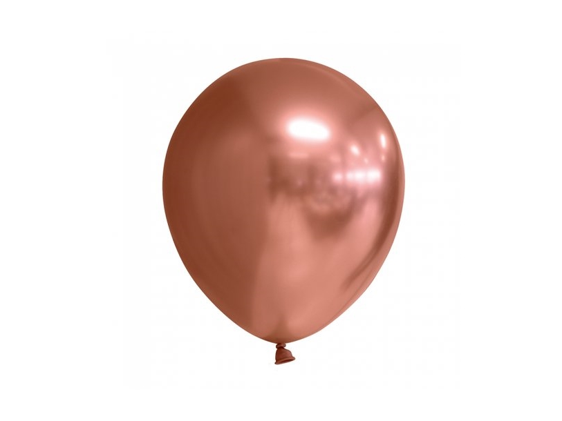 Mirror Kobber Balloner, 10 Stk