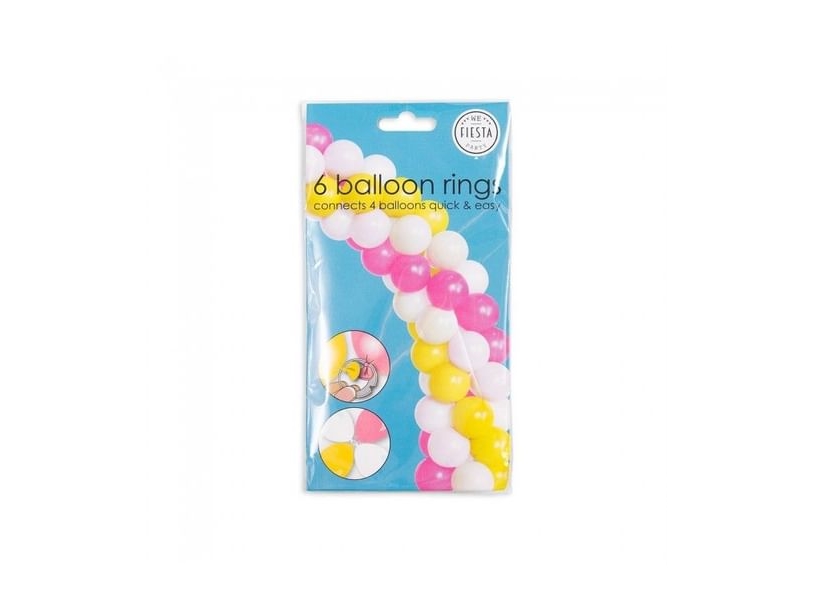 Ballonringe 6 Stk