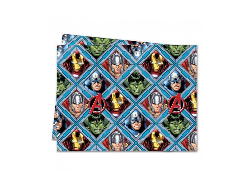 Avengers bordsduk 120x180 cm | Skola & Hobby - Festdekorera - Ballonger | GameStuff