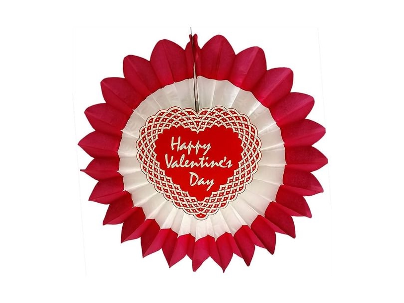 Fächer Zum Valentinstag, 66 Cm