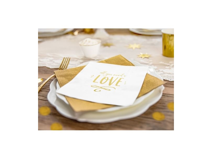 Servietten, All You Need Is Love